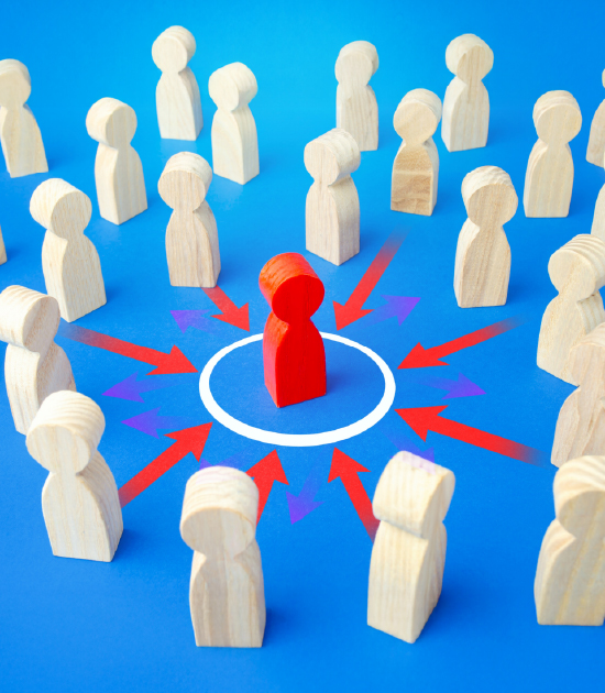 Laptop with content writing screen